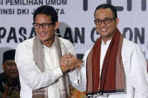 anies sandiaga duet